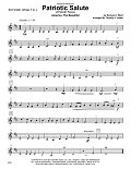 Patriotic Salute (4 Patriotic Pieces) - Violin 3 (Viola T.C.)