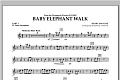 Baby Elephant Walk - Pt.3 - Bb Tenor Saxophone