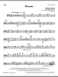 Hosanna - Cello