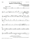 Rejoice, Ye Pure In Heart (arr. Heather Sorenson) - Cello