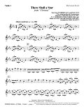 There Shall a Star (arr. John Leavitt) - Violin 1