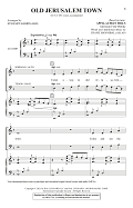 Old Jerusalem Town (arr. Stewart Harris)