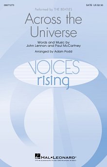Across The Universe (arr. Adam Podd) 