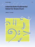 Intermediate Rudimental Solos For Snare Drum