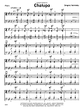 Chalupa - Piano