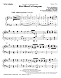 God Bless Us Everyone (from Disney's A Christmas Carol) - Keyboard String Reduction
