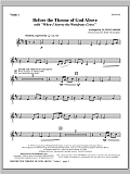 Before The Throne Of God Above (with "When I Survey The Wondrous Cross") - Violin 1