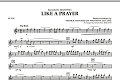 Like A Prayer - Flute