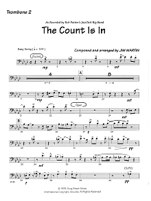 The Count Is In - 2nd Trombone 