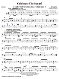 Celebrate Christmas! (Medley) - Drums