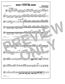 Don't Stop Me Now - Mallet Percussion 