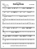Daring Dives - Percussion 1