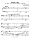 Ode To Joy (from Immortal Beloved) (arr. Phillip Keveren)