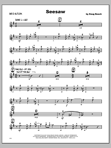 Seesaw - Alto Sax 2 