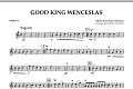 Good King Wenceslas - Violin 1