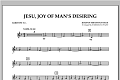 Jesu, Joy Of Man's Desiring - Baritone T.C.