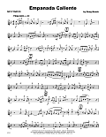 Empanada Caliente - 2nd Bb Tenor Saxophone
