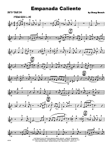 Empanada Caliente - 2nd Bb Tenor Saxophone 