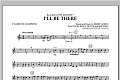 I'll Be There - Eb Baritone Saxophone