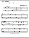 Holly And Ivy - Keyboard String Reduction