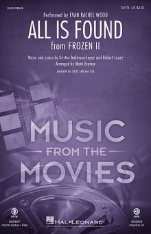 All Is Found (from Disney's Frozen 2) (arr. Mark Brymer) 