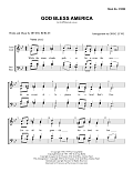 God Bless America (arr. Greg Lyne)