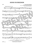 Hymn to Freedom - Bass