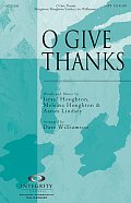 O Give Thanks - Full Score