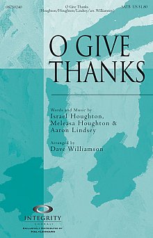 O Give Thanks 