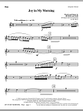 Joy In My Morning - Flute