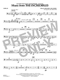 Music from The Incredibles (arr. Jay Bocook) - Timpani