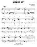 Nature Boy [Jazz version] (arr. Brent Edstrom)