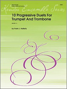 10 Progressive Duets For Trumpet And Trombone 