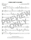 For God's Glory - Percussion 1