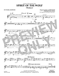Spirit of the Wolf (Stakaya) - Bb Tenor Saxophone