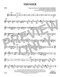 Thunder - Oboe