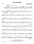 Now's the Time (arr. Kirby Shaw) - Bass