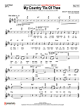My Country Tis of Thee - Orchestration