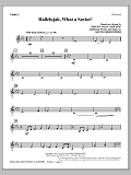 Hallelujah, What A Savior! - Violin 2