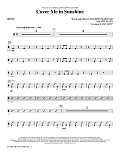 Cover Me In Sunshine (arr. Mac Huff) - Drums