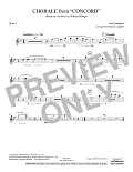 Chorale from Concord - Flute 2