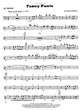 Fancy Pants - 2nd Trombone