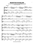 Musette in D Major
