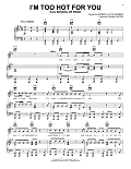 I'm Too Hot For You (from School of Rock: The Musical)