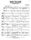 Easy To Love (You'd Be So Easy To Love) [Jazz version] (from Born To Dance) (arr. Brent Edstrom)