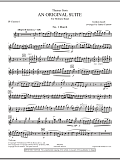 Themes from An Original Suite - Bb Clarinet 1