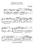 Polonaise In C Major