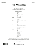 The Avengers (arr. Johnnie Vinson) - Conductor Score (Full Score)