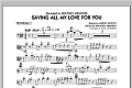 Saving All My Love For You - Trombone 2