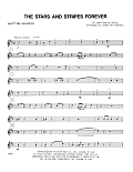 The Stars and Stripes Forever (arr. James Christensen) - 2nd Eb Alto Saxophone